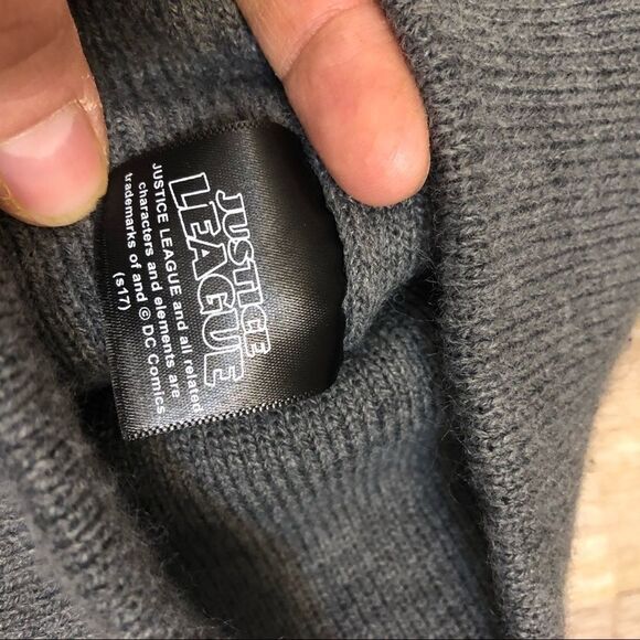 Justice League youth teens boy hat beanie DC Comic - Picture 2 of 3